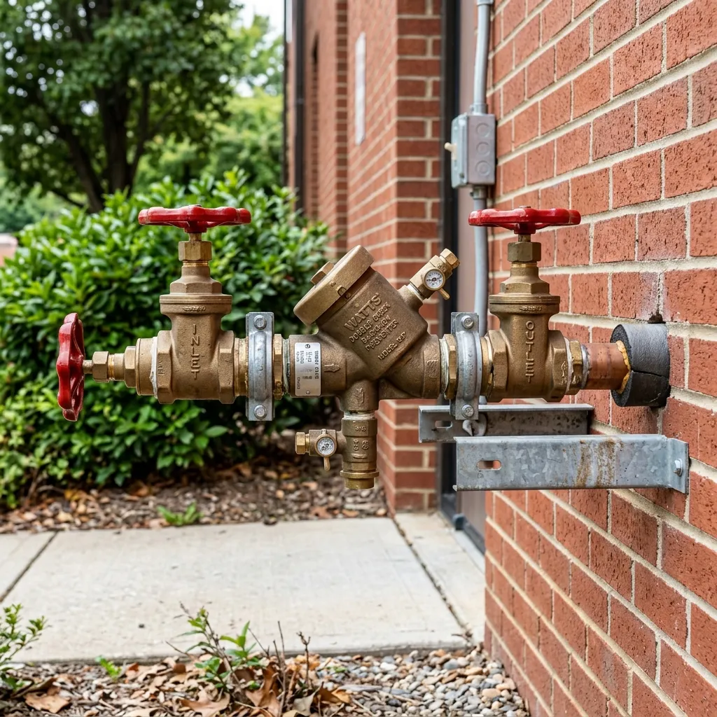 Backflow Prevention Plumber in Alexander City, AL